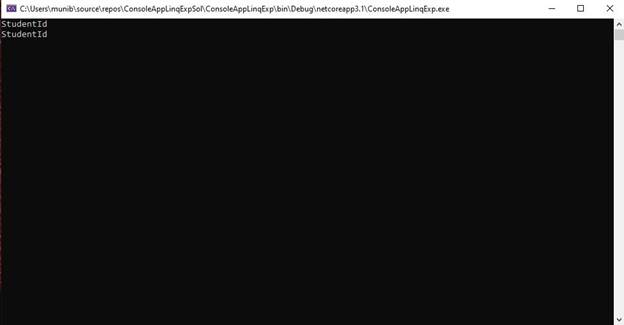 Using LINQ Expressions in C#